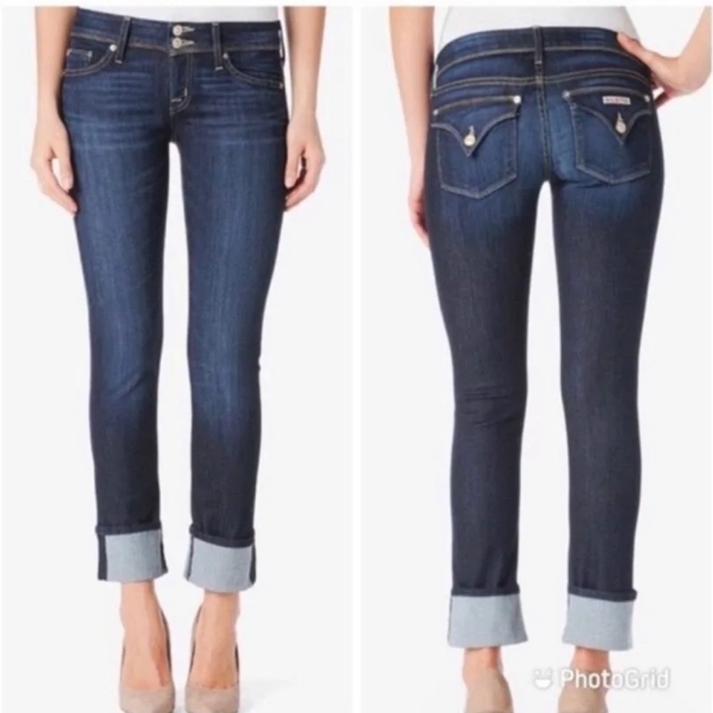 Women’s Hudson Ginny Straight Crop with Cuffs 28